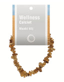 Calciet splitarmband + kaart