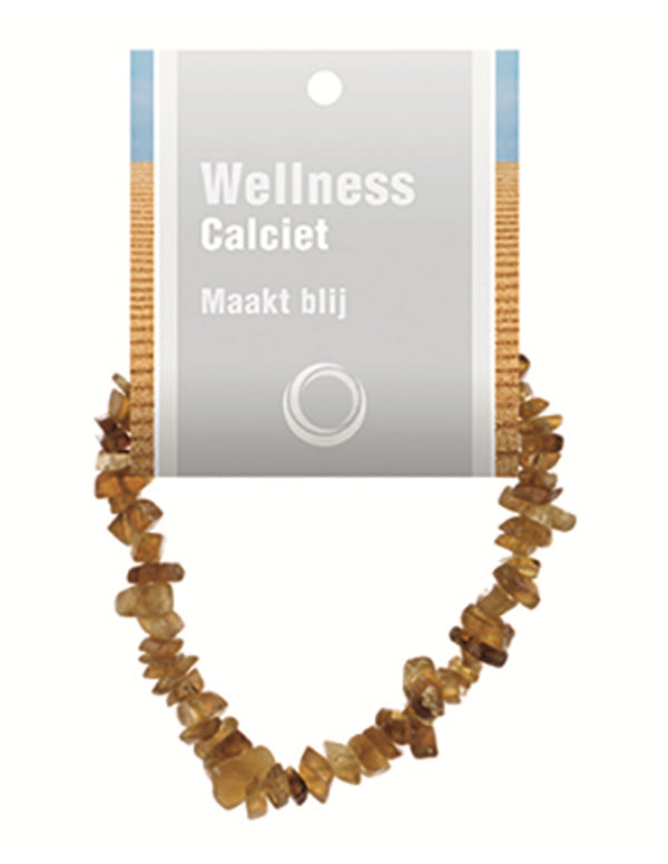 Calciet splitarmband + kaart