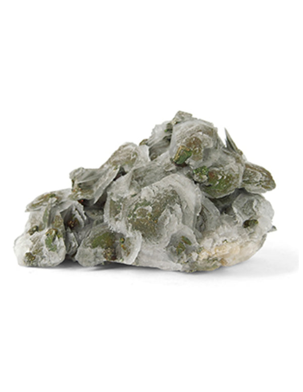 Calciet wit, Pyriet, China, nr. 236