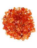 Carneool 100 gr. trommelstenen (mt1)