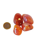 Carneool 100 gr. trommelstenen (mt3)