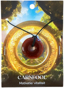 Carneool donut op kaart