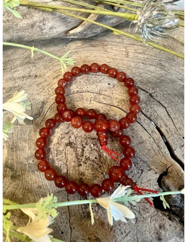 Edelsteen Armband Carneool Powerbead