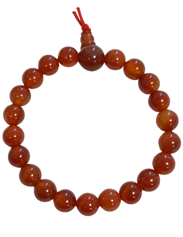Edelsteen Armband Carneool Powerbead