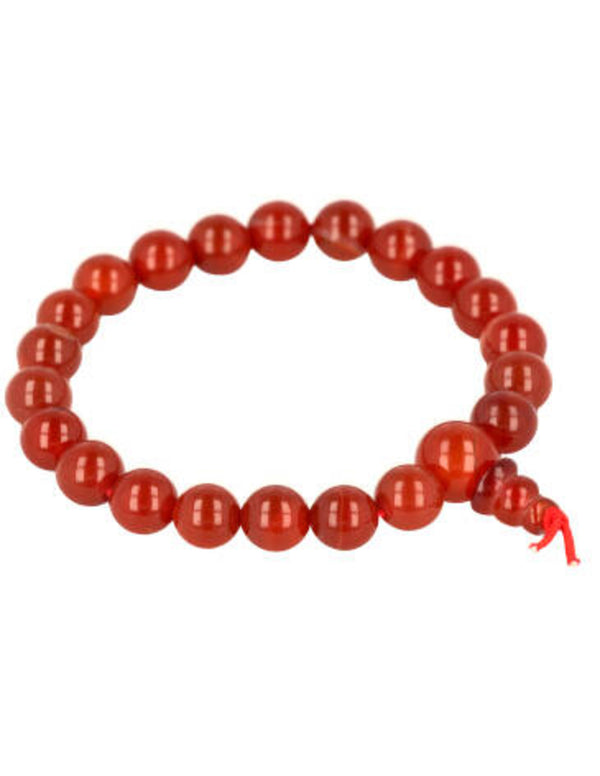 Edelsteen Armband Carneool Powerbead