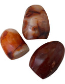Carneool sculptuur 150-200 gram (Madagaskar)