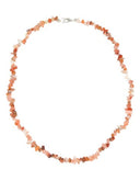 Carneool splitketting smal