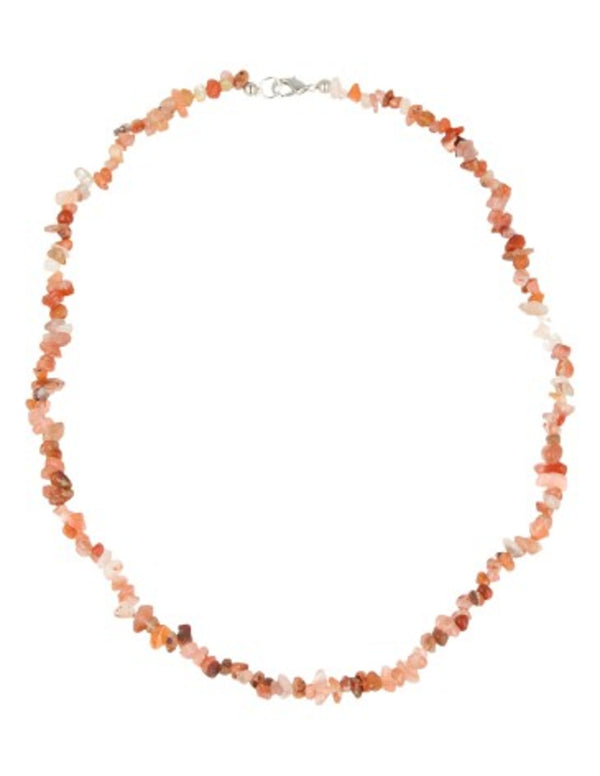 Carneool splitketting smal