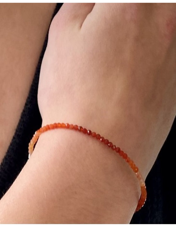 Edelsteen Armband Carneool - Summer Vibes