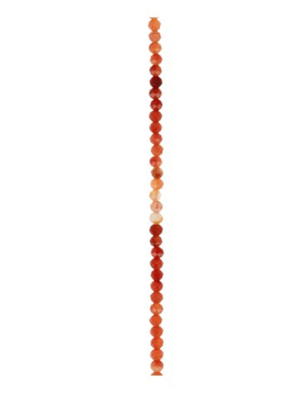 Edelsteen Armband Carneool - Summer Vibes
