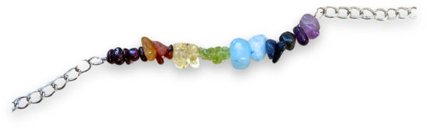 Edelsteen Splitarmband Chakra Bararmband