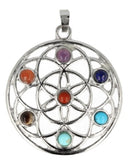 Chakra hanger levensbloem