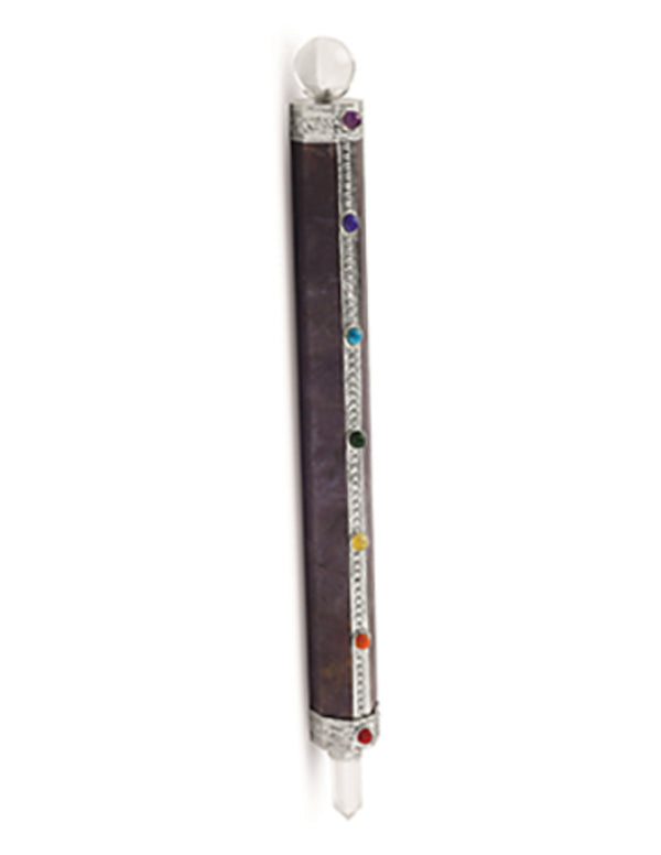 Chakra healing wand Amethist