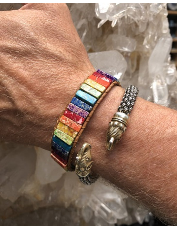 Edelsteen Armband Chakra Gipsy