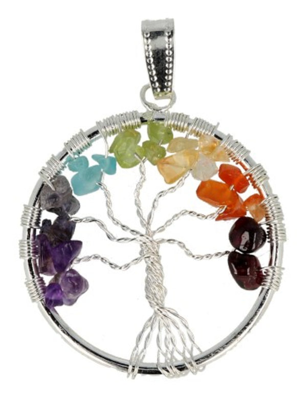 Chakra Hanger Levensboom (Model 1)
