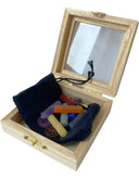 Chakra massagestick set