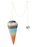 Pendel Edelsteen Chakra Facet