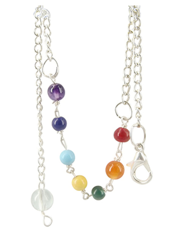 Pendel Edelsteen Chakra Pendelketting