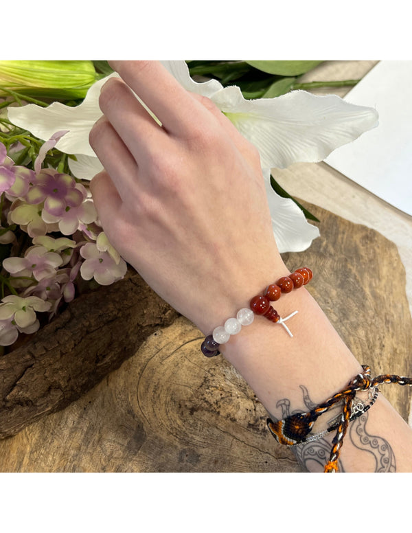 Edelsteen Armband Chakra Powerbead