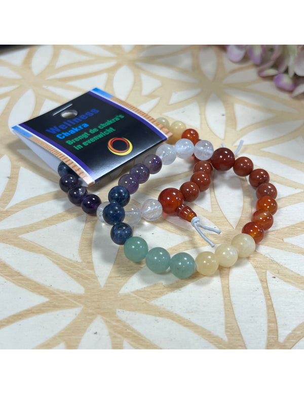 Edelsteen Armband Chakra Powerbead