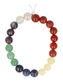 Extra Lange Powerbead Chakra Armband voor Mannen