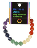 Chakra powerbead mannen + kaart 21 cm