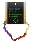 Chakra splitarmband + kaart