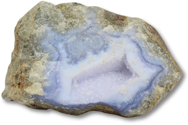 Chalcedoon blauw/ Blue Lace ruw nr.07