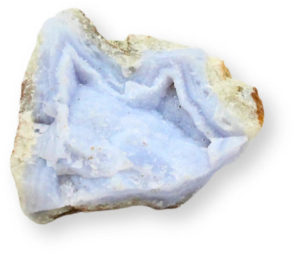 Chalcedoon blauw/ Blue Lace ruw nr.14