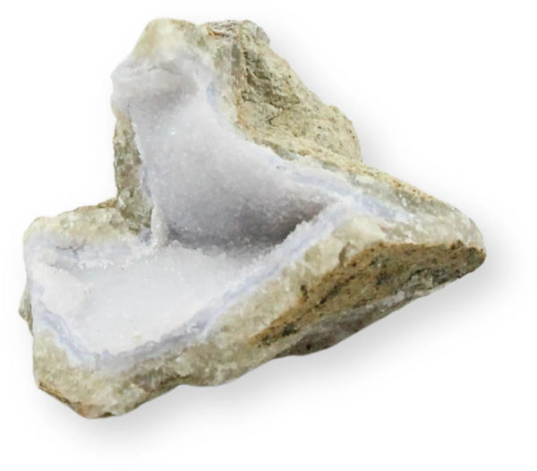 Chalcedoon blauw/ Blue Lace ruw nr.17