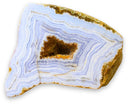 Chalcedoon / Blue Lace half gepolijst nr.01