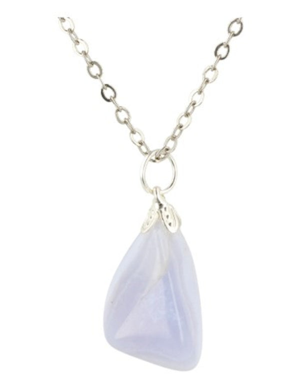 Edelsteen Hanger Chalcedoon