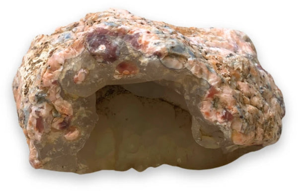 Chalcedoon roze ruw stuk nr.15