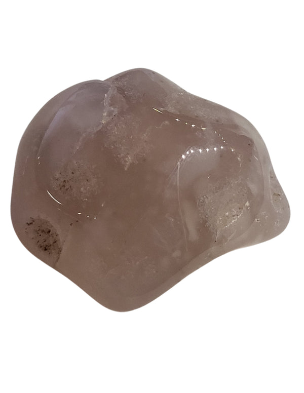 Roze Chalcedoon Trommelstenen uit Malawi 100 gram