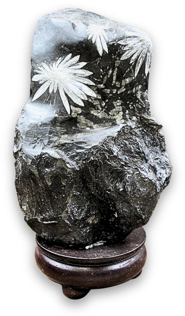 Chrysantensteen sculptuur nr.11