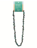 Chrysokolla splitketting + kaart