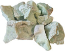 Chrysopraas A 250 gr. ruwe brokjes