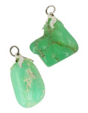 Chrysopraas A edelsteen hanger