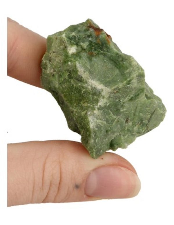 Chrysopraas Edelsteen Brokjes uit Madagaskar Ruw Natuurlijke Stenen