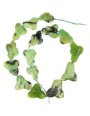 Chrysopraas vorm kralen streng