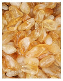 Citrien trommelstenen (verhit) (mt2)