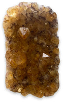 Citrien (verhit) ruw cut base nr.27