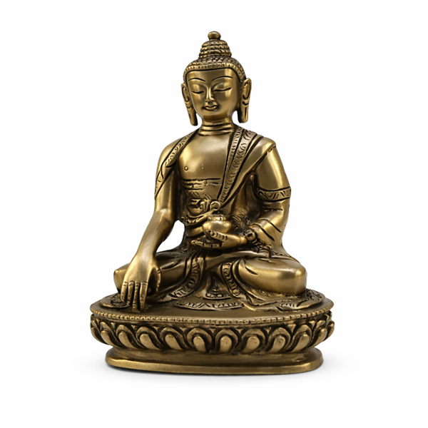 Boeddha Akshobya Dhyani 14 cm