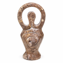 Godinnebeeldje Zeepsteen 10 cm
