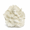 Ganesha Beeld Ridhi Sidhi 12 cm