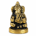 Minibeeldje Ganesha Zittend 3 cm