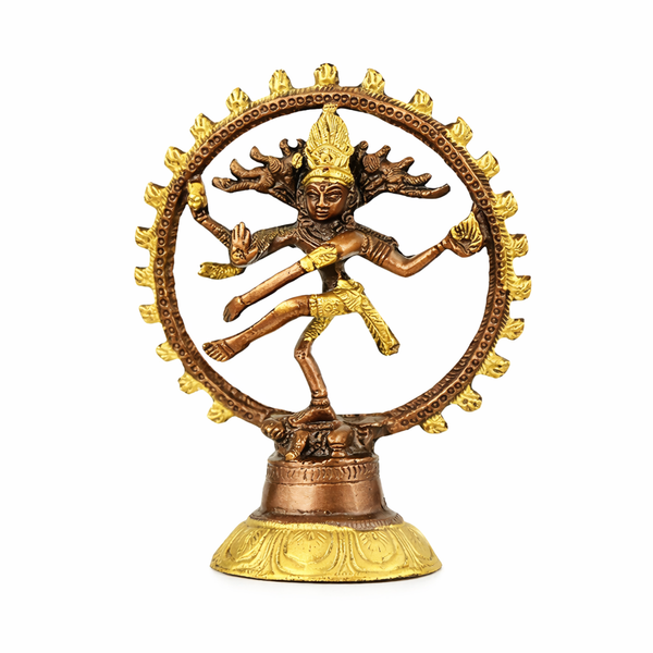 Shiva Nataraj Beeld 13 cm