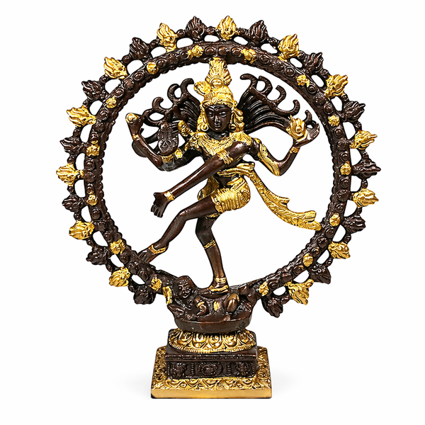Shiva Nataraj Beeld 27 cm