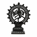 Shiva Nataraj Messing Eénkleurig 20 cm