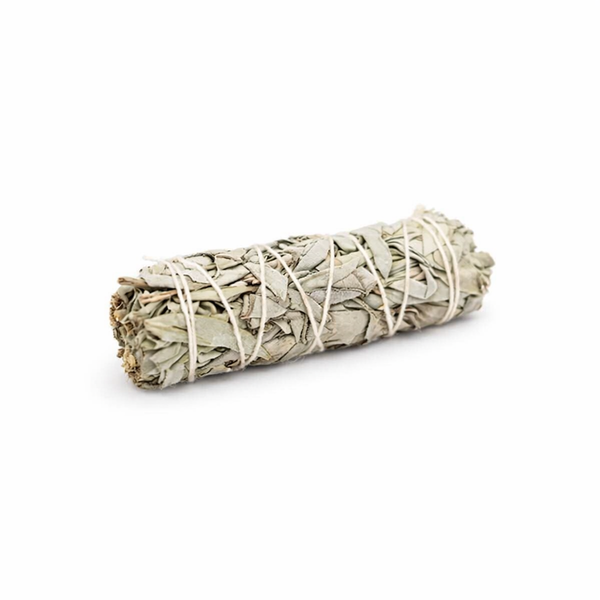 Witte Salie Smudge Stick 10 cm